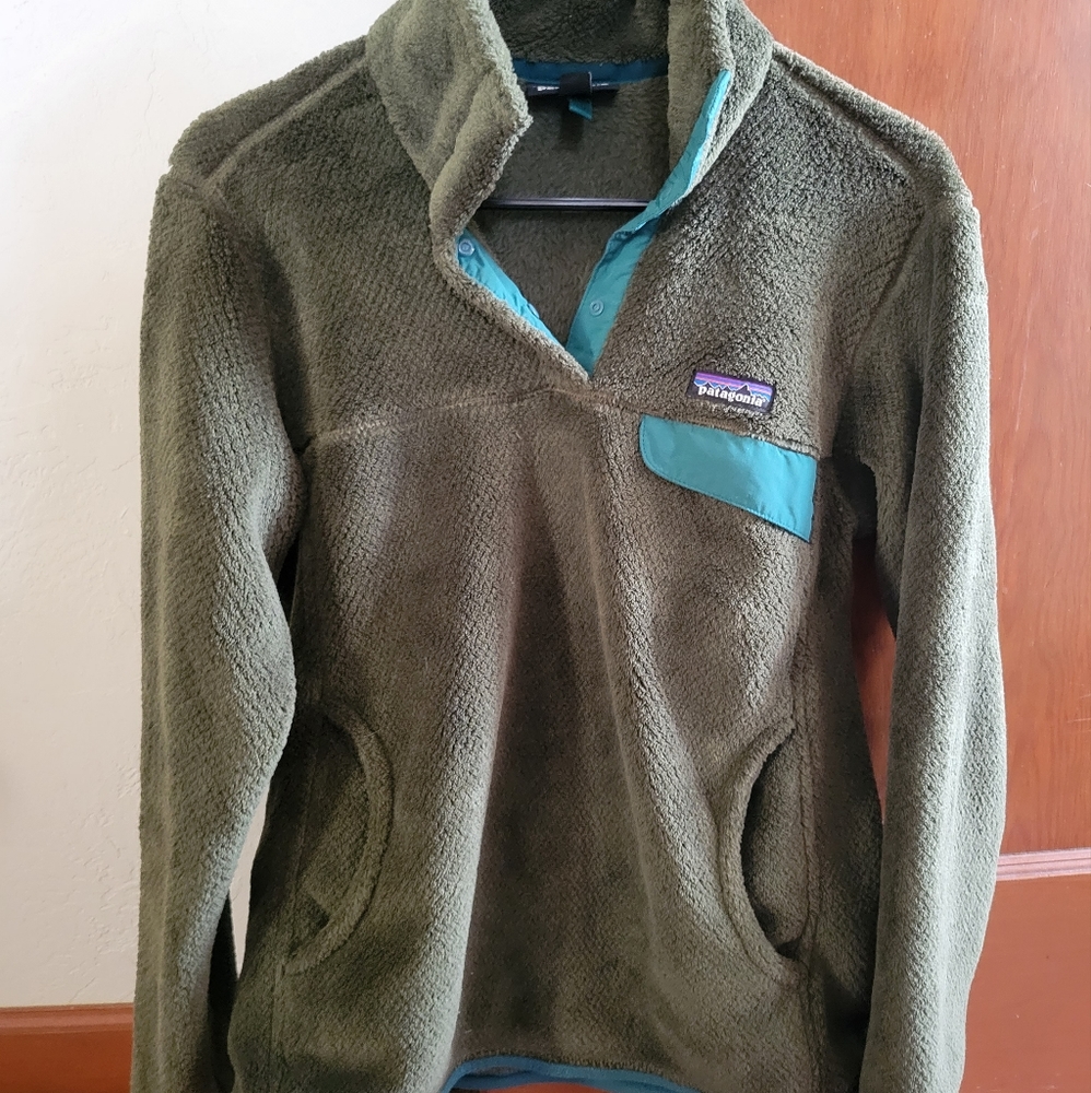 Patagonia Re-Tool Snap-T Pullover, Medium